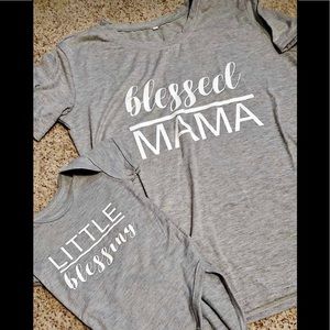 Size M women and baby 0-3 months